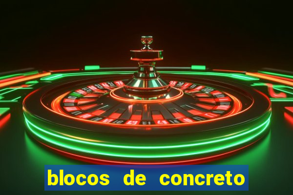 blocos de concreto em juiz de fora